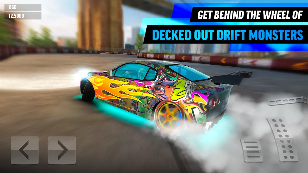 Drift Max World - Racing Game (Дрифт Макс Ворлд)  [МОД Много монет] Screenshot 1