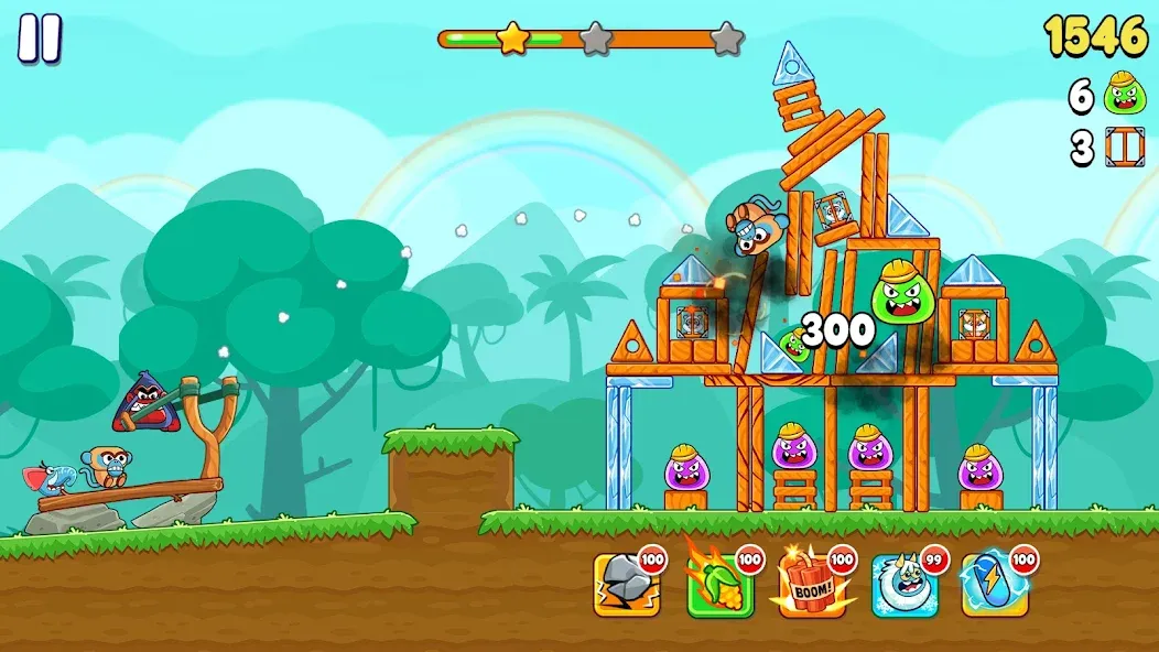 Jungle Squad: Rescue Animals (Джангл Сквад)  [МОД Много денег] Screenshot 2