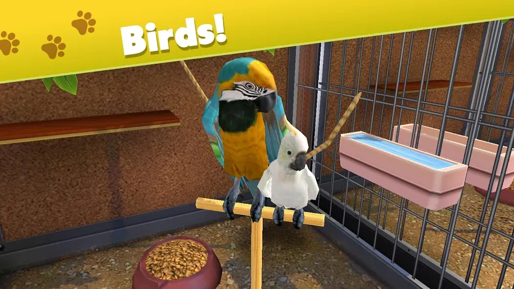 Pet World - My Animal Shelter (Пет Ворлд)  [МОД Unlimited Money] Screenshot 2