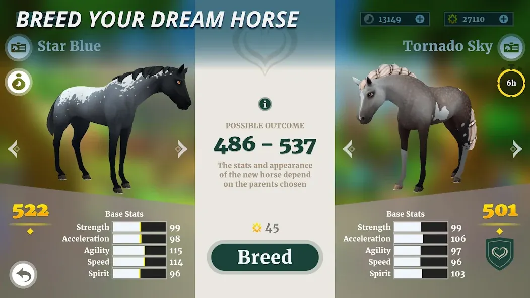 Wildshade: Fantasy Horse Races (Уайлдшейд)  [МОД Mega Pack] Screenshot 2