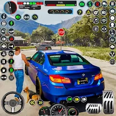 Скачать взломанную US Car Parking Game 2024  [МОД Меню] - последняя версия apk на Андроид