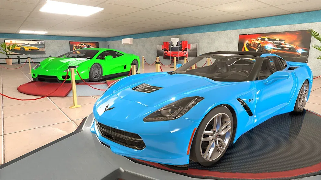 Car Dealer Tycoon Auto Shop 3D  [МОД Бесконечные монеты] Screenshot 2