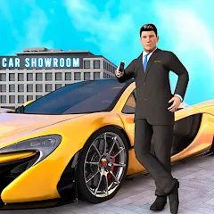 Скачать взлом Car Dealer Tycoon Auto Shop 3D  [МОД Бесконечные монеты] - последняя версия apk на Андроид