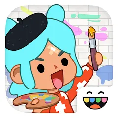 Взломанная Toca Boca World (Тока Лайф Ворлд)  [МОД Mega Pack] - стабильная версия apk на Андроид