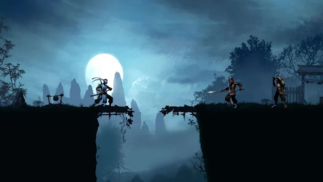 Ninja warrior: legend of adven  [МОД Много денег] Screenshot 1