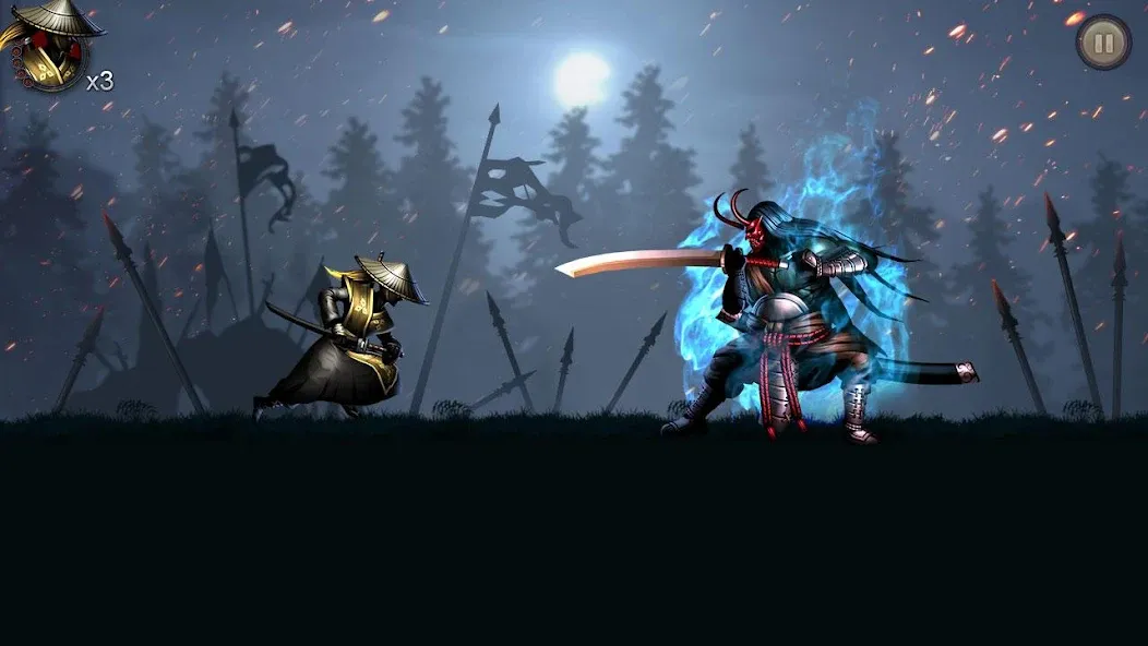 Ninja warrior: legend of adven  [МОД Много денег] Screenshot 4