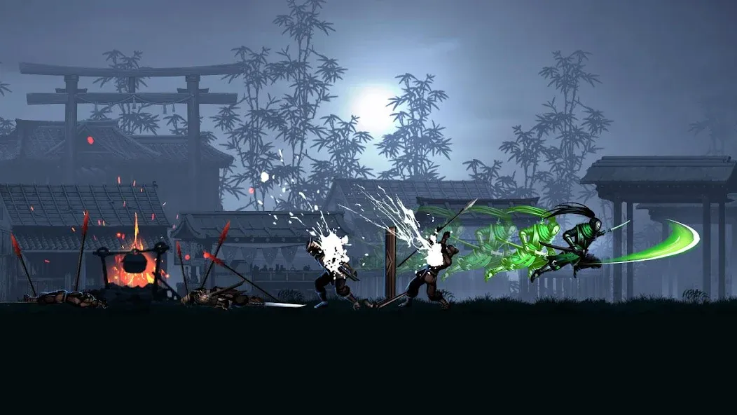 Ninja warrior: legend of adven  [МОД Много денег] Screenshot 5