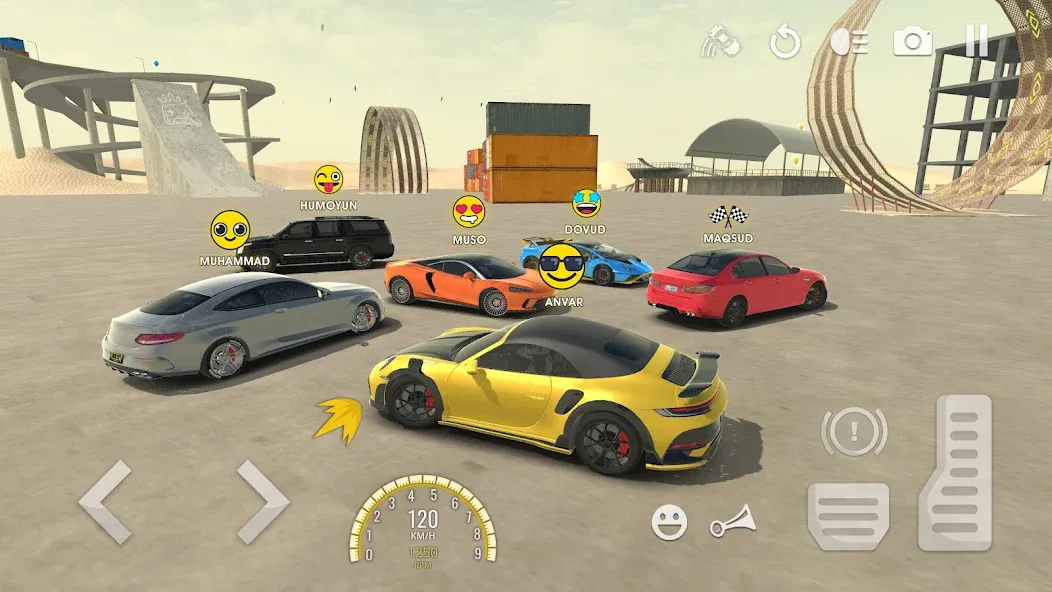 Traffic Racer Pro : Car Games (Трафик Рейсер Про)  [МОД Бесконечные монеты] Screenshot 1