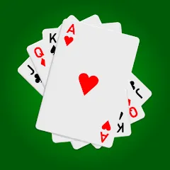 Взломанная Solitaire collection classic  [МОД Mega Pack] - последняя версия apk на Андроид