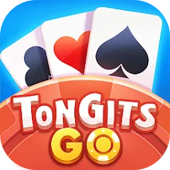 Взломанная Tongits Go - Mines Slots Pusoy (Тонгитс Го)  [МОД Все открыто] - стабильная версия apk на Андроид