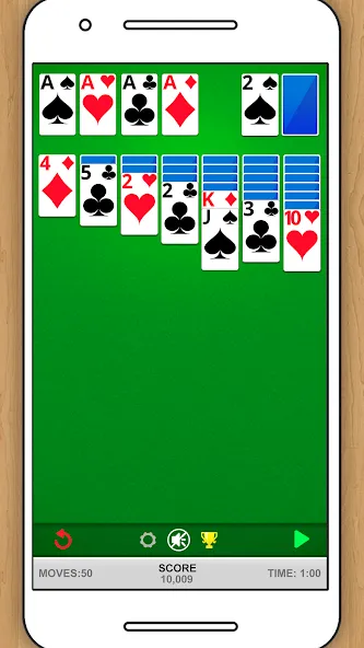 SOLITAIRE CLASSIC CARD GAME  [МОД Mega Pack] Screenshot 1