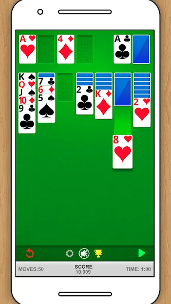 SOLITAIRE CLASSIC CARD GAME  [МОД Mega Pack] Screenshot 2