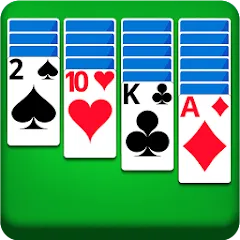 Взлом SOLITAIRE CLASSIC CARD GAME  [МОД Mega Pack] - полная версия apk на Андроид