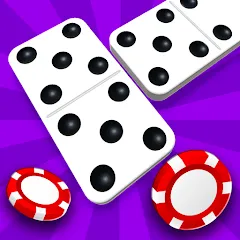 Скачать взломанную Domino Club: 1v1 Online Game (Домино Клуб)  [МОД Много монет] - полная версия apk на Андроид