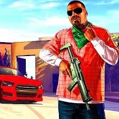 Взлом City Grand Gangster Crime (Сити Гранд Гангстер Крайм)  [МОД Menu] - полная версия apk на Андроид