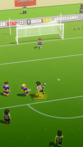 Mini Soccer Star: Football Cup (Мини Соккер Стар)  [МОД Бесконечные монеты] Screenshot 4