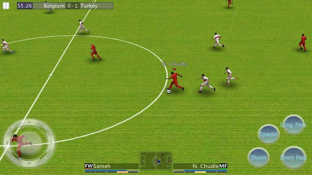 World Soccer League  [МОД Mega Pack] Screenshot 1