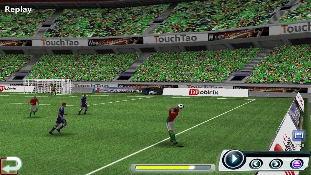 World Soccer League  [МОД Mega Pack] Screenshot 3