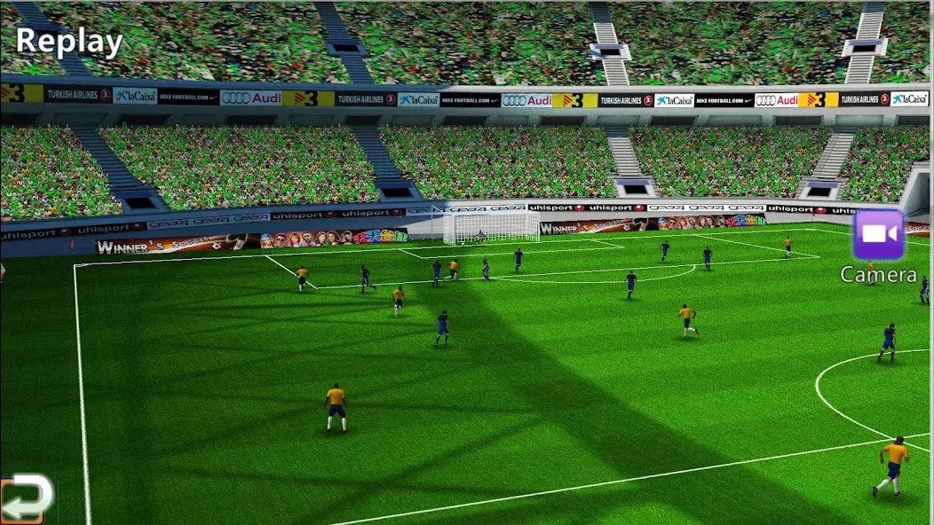 Winner Soccer Evo Elite  [МОД Все открыто] Screenshot 3