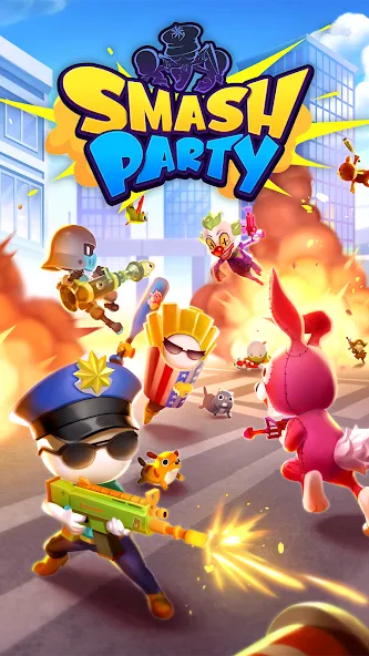 Smash Party - Hero Action Game (Смэш Пати)  [МОД Все открыто] Screenshot 1