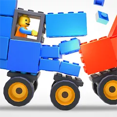 Скачать взломанную TOYS: Crash Arena (ТОЙС)  [МОД Mega Pack] - стабильная версия apk на Андроид