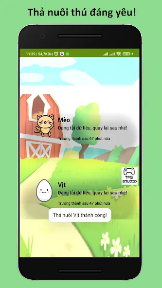 Nông Trại Kiếm Tiền Uy TínNhất  [МОД Бесконечные монеты] Screenshot 3