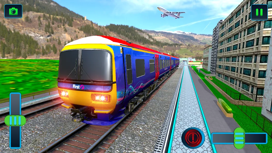 Train Games: Driving Simulator  [МОД Unlocked] Screenshot 4