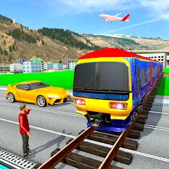 Взлом Train Games: Driving Simulator  [МОД Unlocked] - полная версия apk на Андроид