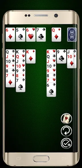 Solitaire Card Game  [МОД Mega Pack] Screenshot 4