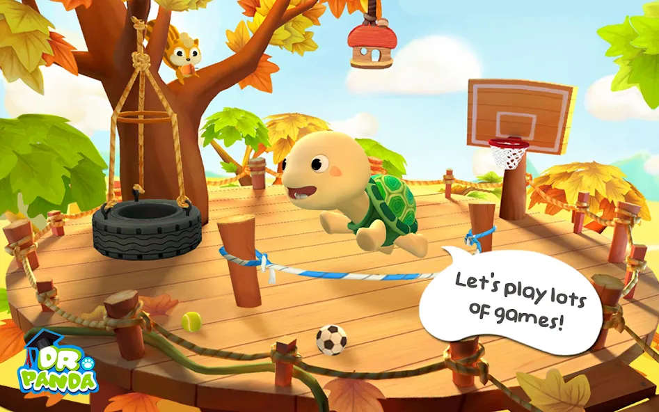 Dr. Panda & Toto's Treehouse  [МОД Все открыто] Screenshot 2