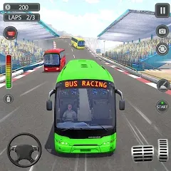 Скачать взлом Coach Bus Games: Bus Simulator (Коуч Бас Геймс)  [МОД Menu] - полная версия apk на Андроид