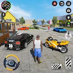 Скачать взлом City Car Simulator & Car City  [МОД Unlocked] - стабильная версия apk на Андроид