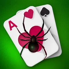 Скачать взлом Spider Solitaire (Спайдер Солитер)  [МОД Unlocked] - последняя версия apk на Андроид