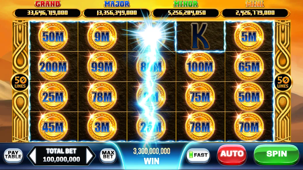 Play Las Vegas - Casino Slots (Плей Лас Вегас)  [МОД Меню] Screenshot 4