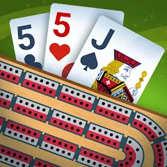 Скачать взломанную Ultimate Cribbage: Card Board (Ультимат Криббедж)  [МОД Бесконечные деньги] - стабильная версия apk на Андроид