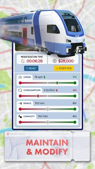 Train Manager - 2024 (Трейн Менеджер)  [МОД Unlimited Money] Screenshot 4