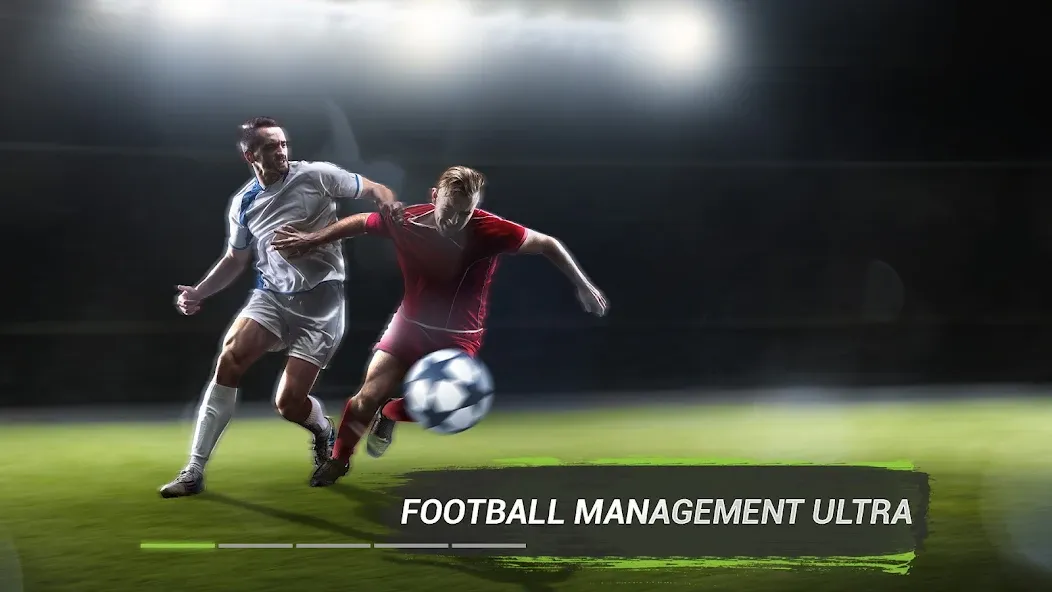 FMU - Football Manager Game (Эфэмуэй)  [МОД Бесконечные деньги] Screenshot 1