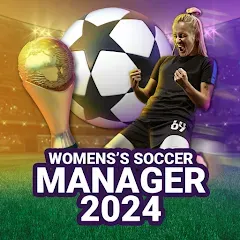 Взлом WSM - Women's Soccer Manager (ВСМ)  [МОД Много денег] - стабильная версия apk на Андроид