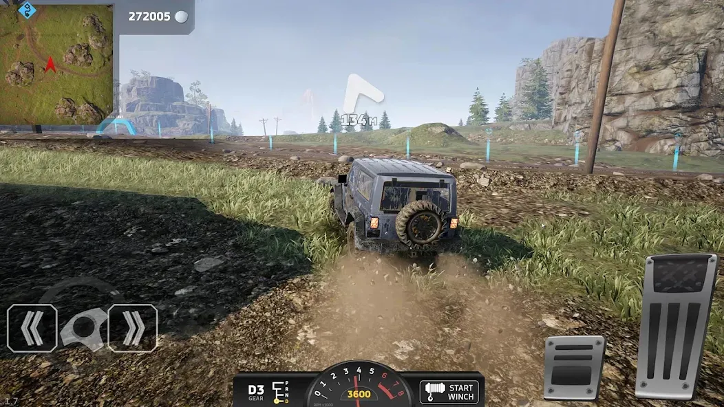 Offroad Racing & Mudding Games  [МОД Бесконечные деньги] Screenshot 1