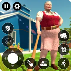 Скачать взлом Scary Granny 4: Escape Games  [МОД Бесконечные монеты] - полная версия apk на Андроид