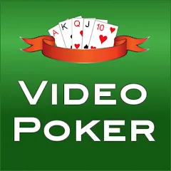 Взломанная Video Poker (Видео Покер)  [МОД Mega Pack] - последняя версия apk на Андроид