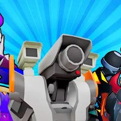 Скачать взломанную Mechangelion - Robot Fighting (Механгелион)  [МОД Menu] - последняя версия apk на Андроид