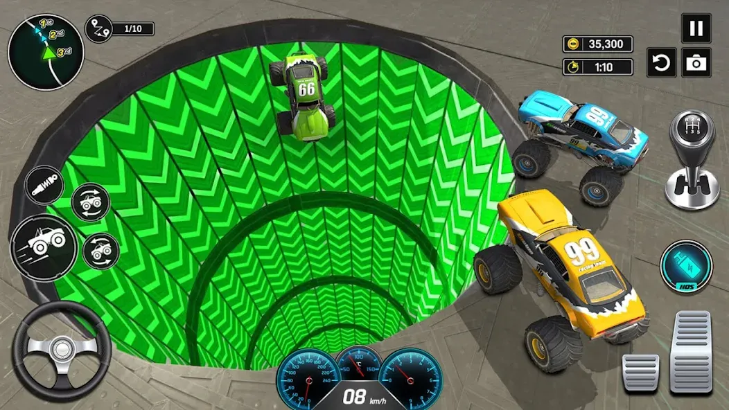 Monster Truck Games- Car Games  [МОД Mega Pack] Screenshot 5