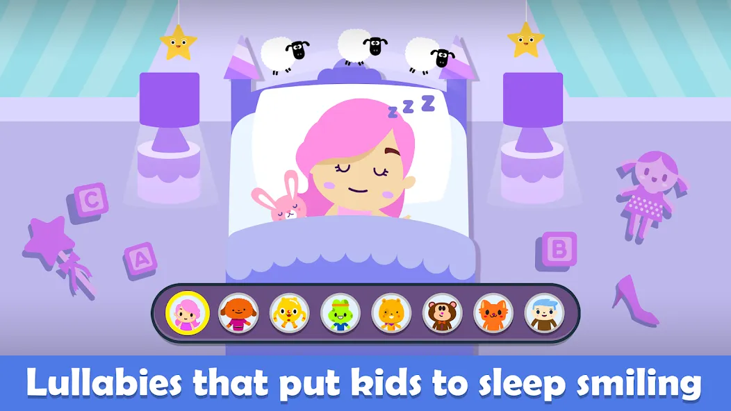 Baby Piano Kids Music Games  [МОД Много денег] Screenshot 5