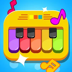 Взломанная Baby Piano Kids Music Games  [МОД Много денег] - последняя версия apk на Андроид