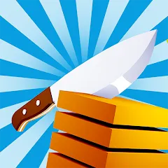 Скачать взлом Slice It All!  [МОД Unlocked] - последняя версия apk на Андроид