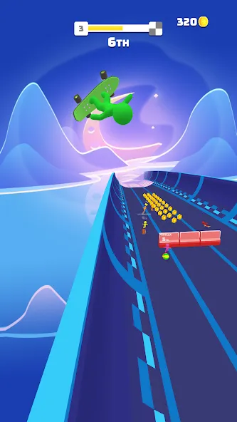 Turbo Stars - Rival Racing (Турбо Старс)  [МОД Mega Pack] Screenshot 1