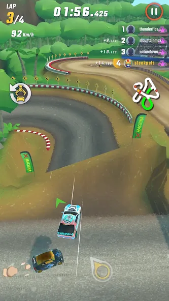 Rally Clash - Car Racing Game (Ралли Клаш)  [МОД Меню] Screenshot 4