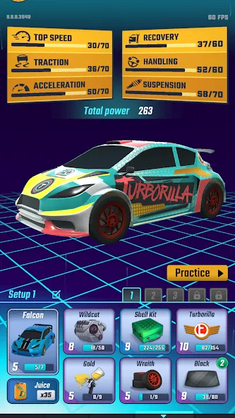 Rally Clash - Car Racing Game (Ралли Клаш)  [МОД Меню] Screenshot 5