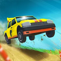 Скачать взлом Rally Clash - Car Racing Game (Ралли Клаш)  [МОД Меню] - последняя версия apk на Андроид